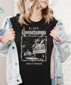 Horrorland Goosebumps Shirt1
