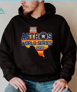 Hou Astros World Series 2022 Champion with Texas Map T Shirt