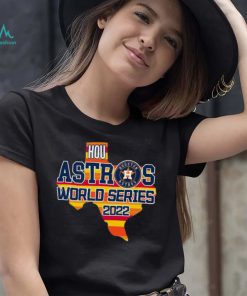 Hou Astros World Series 2022 Champion with Texas Map T Shirt