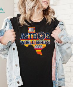 Hou Astros World Series 2022 Champion with Texas Map T Shirt