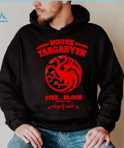House Targaryen Fire And Blood Shirt