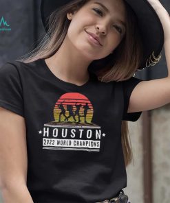 Houston 2022 World Champions Vintage Retro Shirt