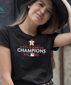 Houston Astros 2022 World Series Champions Champion Logo T Shirt