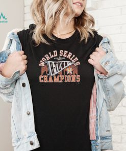 Houston Astros 2022 World Series Champions H Town Shirt