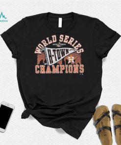 Houston Astros 2022 World Series Champions H Town Shirt