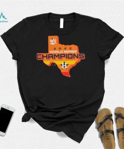 Houston Astros 2022 World Series Champions Stealing Home T Shirt