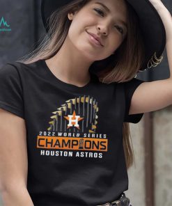 Houston Astros 2022 World Series Champions Unisex Navy T Shirt