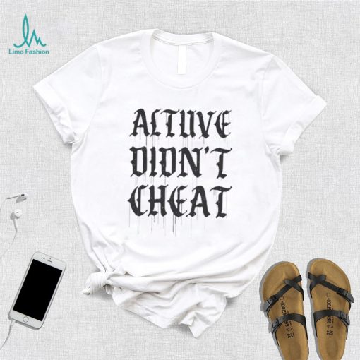 Houston Astros Altuve Didn’t Cheat Shirt