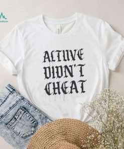Houston Astros Altuve Didn’t Cheat Shirt