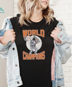 Houston Astros Astronaut Baseball World Champions Shirt