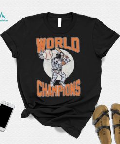 Houston Astros Astronaut Baseball World Champions Shirt