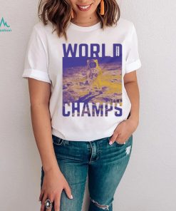 Houston Astros Astronaut H Town 2022 World Champs Shirt