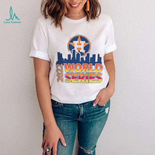 Houston Astros Baseball World Series Champion 2022 T Shirt