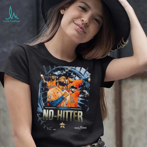 Houston Astros Combined No hitter 2022 World Series Shirt