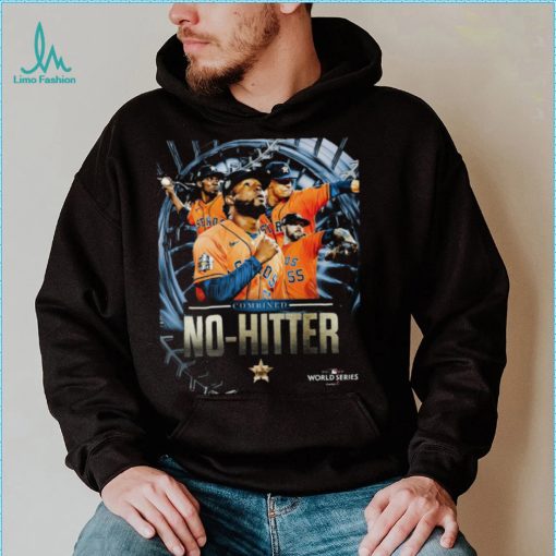 Houston Astros Combined No hitter 2022 World Series Shirt