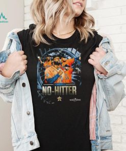 Houston Astros Combined No hitter 2022 World Series Shirt