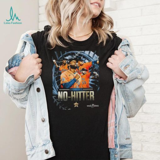 Houston Astros Combined No hitter 2022 World Series Shirt