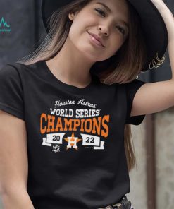 Houston Astros Majestic Threads Women’s 2022 World Series Champions shirt