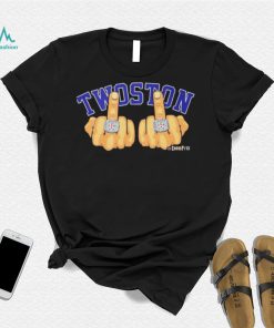 Houston Astros Middle Fucking Twoston Shirt