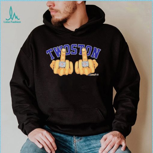 Houston Astros Middle Fucking Twoston Shirt