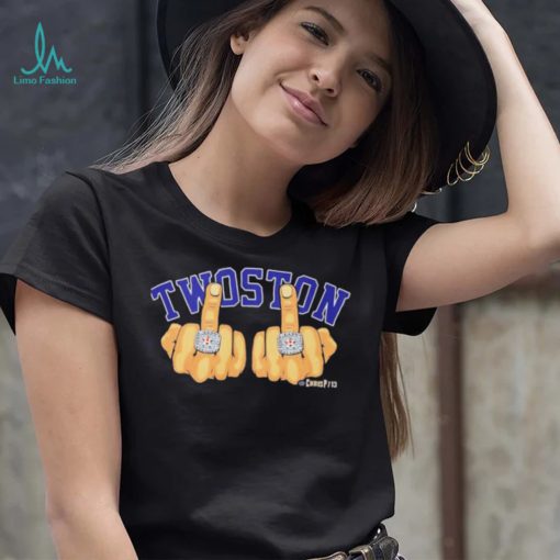 Houston Astros Middle Fucking Twoston Shirt