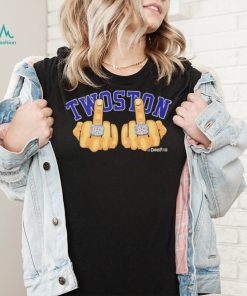 Houston Astros Middle Fucking Twoston Shirt