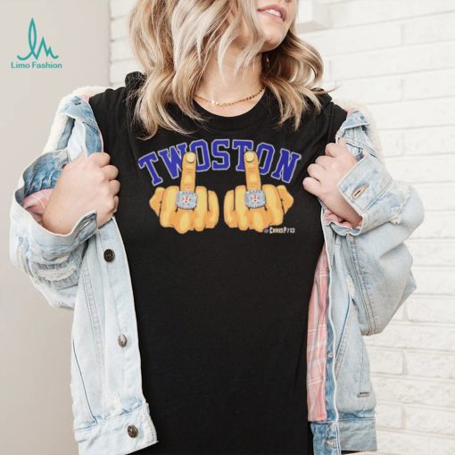 Houston Astros Middle Fucking Twoston Shirt