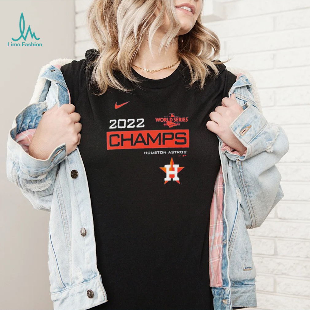 Houston Astros Nike 2022 World Series Champions Celebration shirt t-shirt
