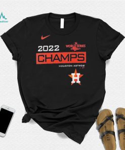 Houston Astros Nike 2022 World Series Champions Celebration T Shirt