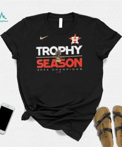 Houston Astros Nike 2022 World Series Champions Commissioner’s Trophy T Shirt