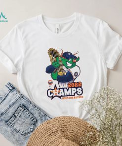 Houston Astros Orbit Mascot World Series 2022 Champions T Shirt