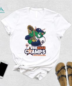 Houston Astros Orbit Mascot World Series 2022 Champions T Shirt