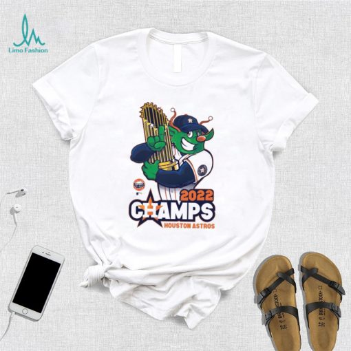 Houston Astros Orbit Mascot World Series 2022 Champions T Shirt