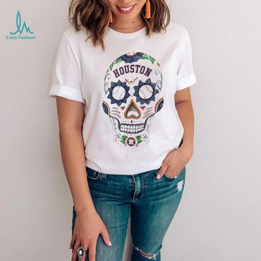 Houston Astros Tiny Turnip Sugar Skull shirt