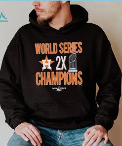 Houston Astros Two Time World Series Champions Shirt