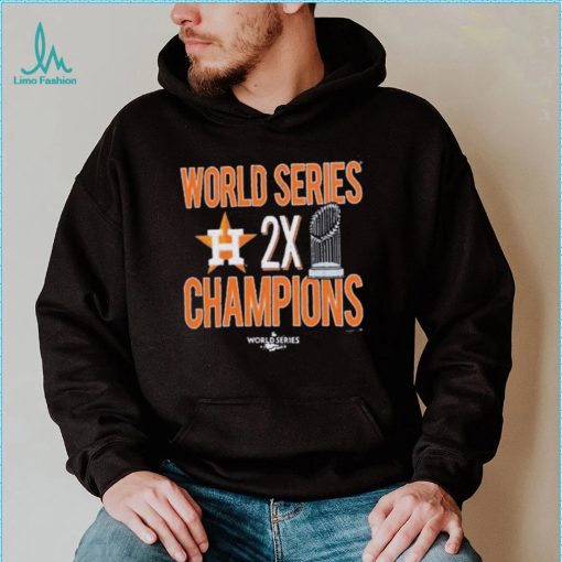 Houston Astros Two Time World Series Champions Shirt