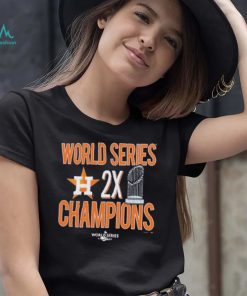 Houston Astros Two Time World Series Champions Shirt