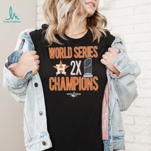 Houston Astros Two Time World Series Champions Shirt