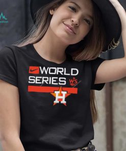 Houston Astros World Series 2022 Champion Nike Logo T Shirt