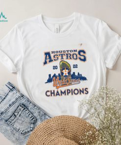 Houston Astros World Series 2022 Champions Vintage T Shirt