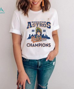 Houston Astros World Series 2022 Champions Vintage T Shirt