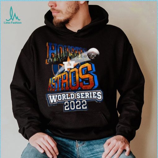 Houston Astros World Series Champions 2022 Retro Shirt