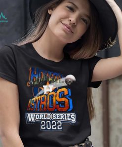 Houston Astros World Series Champions 2022 Retro Shirt