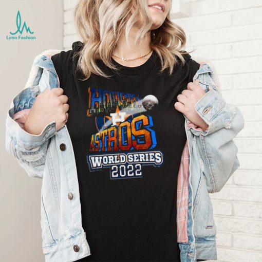 Houston Astros World Series Champions 2022 Retro Shirt