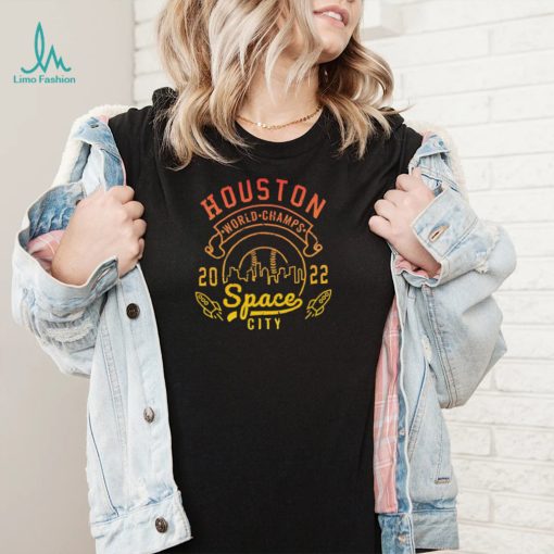 Houston Astros World Series Champions 2022 Space City Shirt