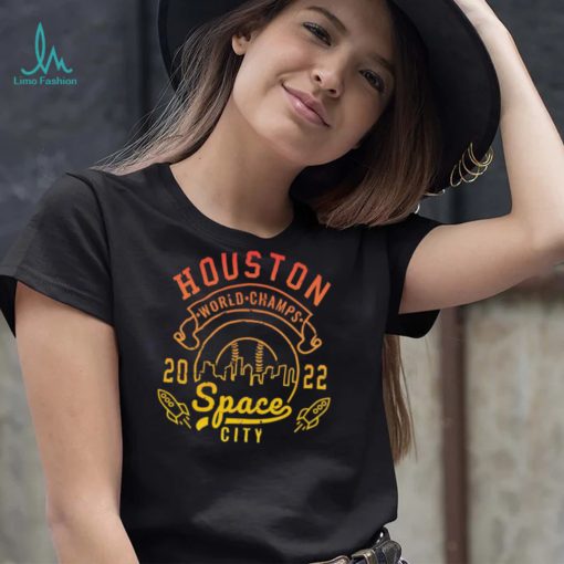 Houston Astros World Series Champions 2022 Space City Shirt