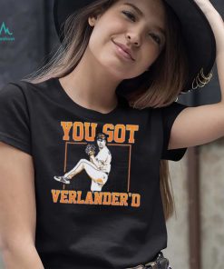 Houston Astros You Got Verlander’D 2022 World Champions Shirt