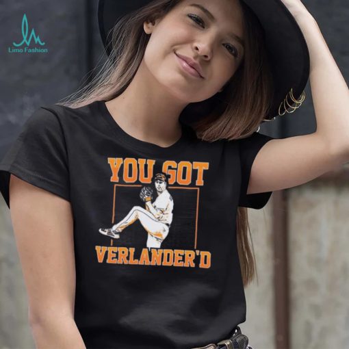 Houston Astros You Got Verlander’D 2022 World Champions Shirt