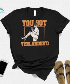 Houston Astros You Got Verlander’D 2022 World Champions Shirt