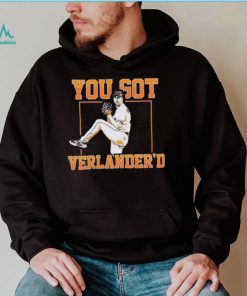 Houston Astros You Got Verlander’D 2022 World Champions Shirt